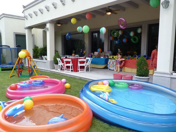 Swimming Pools Party Ideas
 Image result for food for kids pool party
