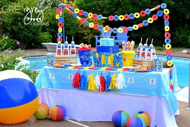 Swimming Pools Party Ideas
 Swimming Pool Party Ideas