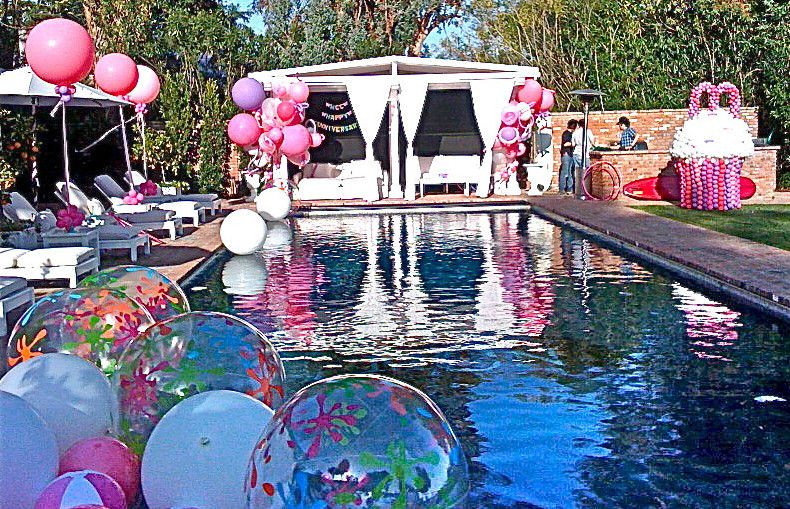 Swimming Pools Party Ideas
 Pin on Kids Pools