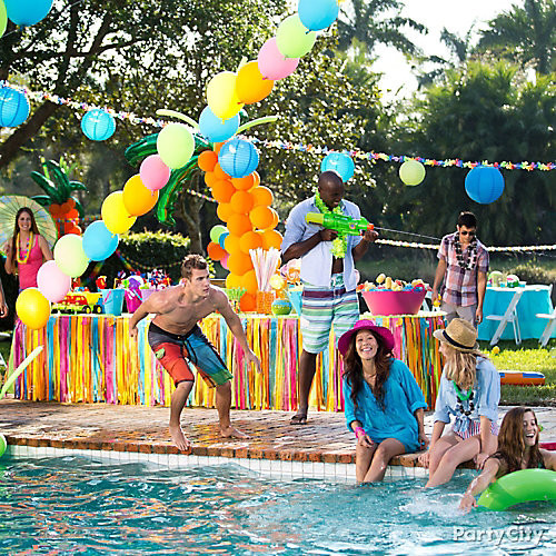 Swimming Pools Party Ideas
 5 Fun Pool Party Themes