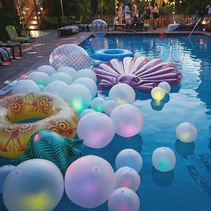 Swimming Pools Party Ideas
 127 best Pool Party Ideas images on Pinterest