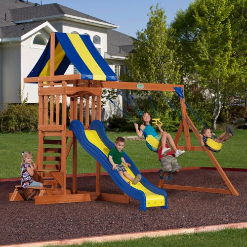 Swing Set For Older Kids
 Backyard Playsets for Older Kids Climbers and Slides