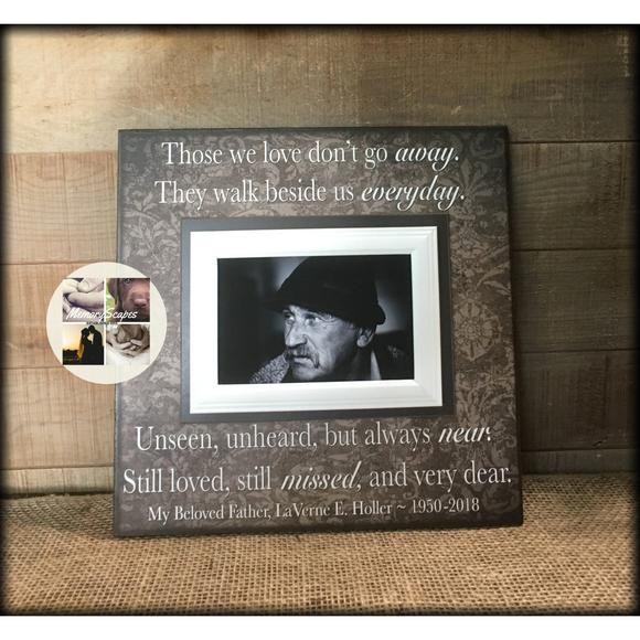 Sympathy Gift Ideas For Loss Of Father
 Sympathy Gift Ideas for Loss of Father Picture Frame