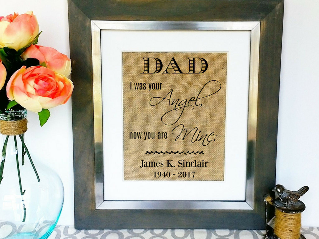 Sympathy Gifts For Loss Of Father For Child
 LOSS OF FATHER Dad Condolence Gift Sympathy Gifts for
