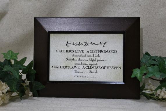 Sympathy Gifts For Loss Of Father For Child
 Loss of Father Christian Gift Sympathy Gift Memorial Gift