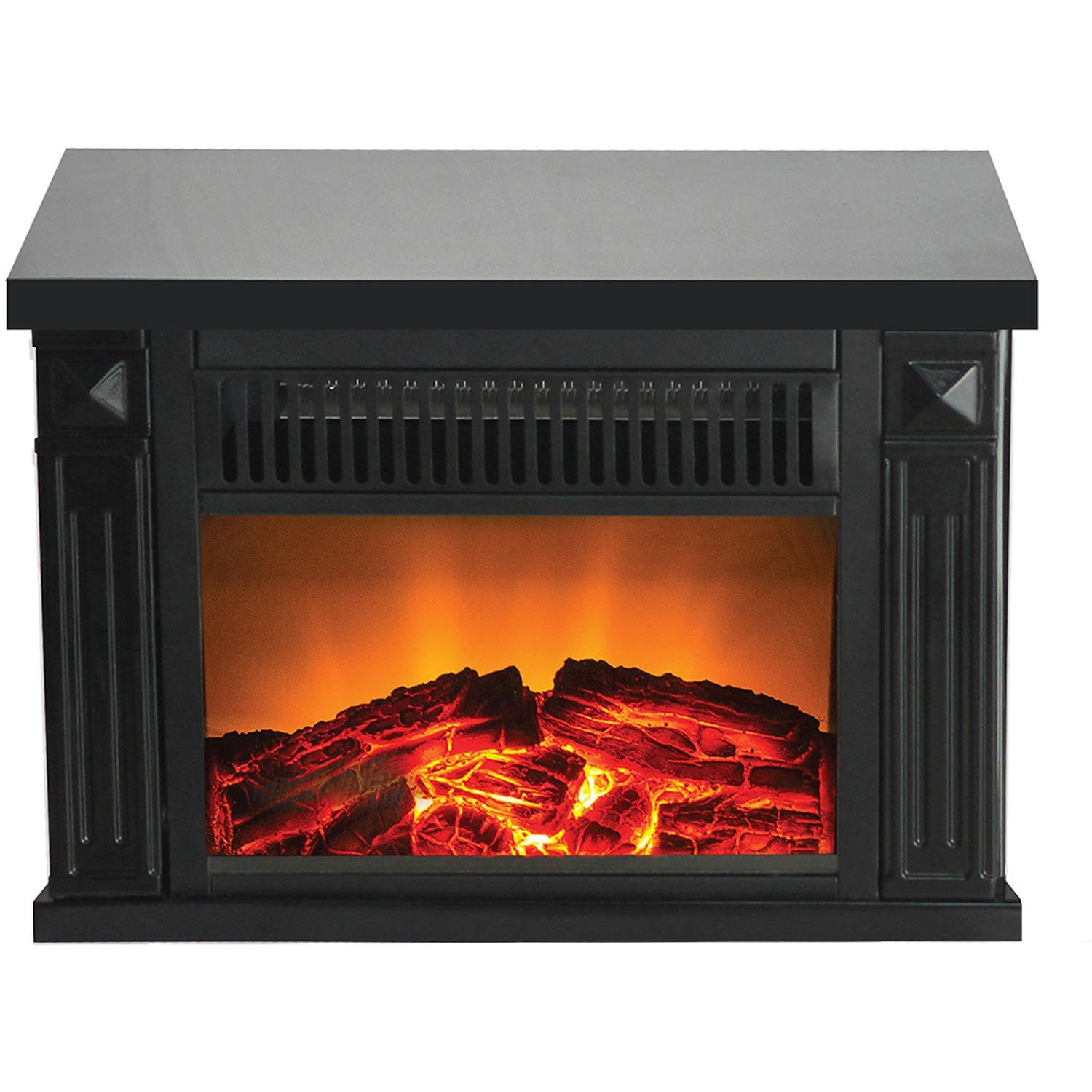 Table Top Electric Fireplace
 Freestanding Fireplace Reviews Best Freestanding