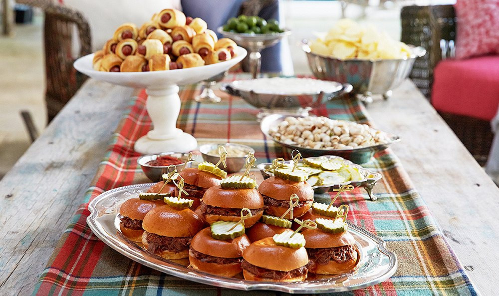 Tailgate Party Food Ideas
 These Tailgating Ideas Bring Fresh Style to This Fall