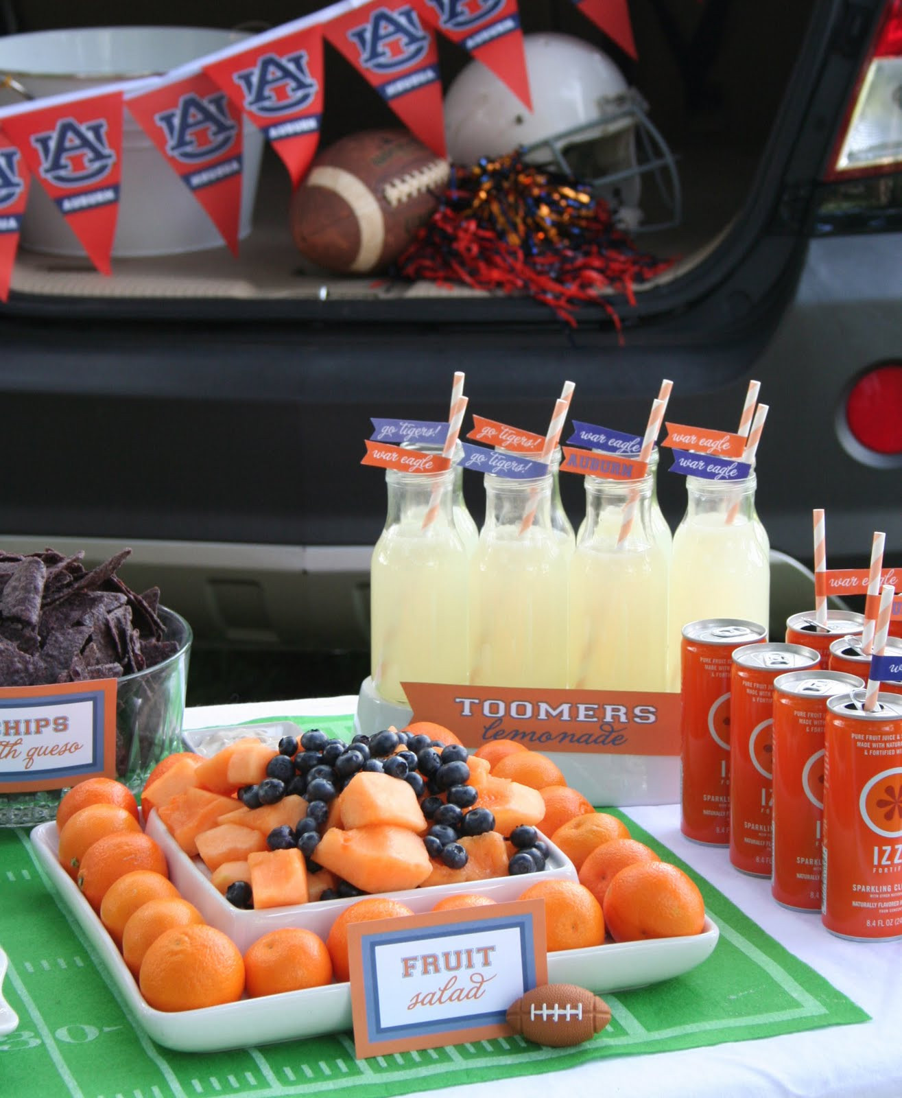 Tailgate Party Food Ideas
 Party Chatter Auburn Tailgate At It s Best