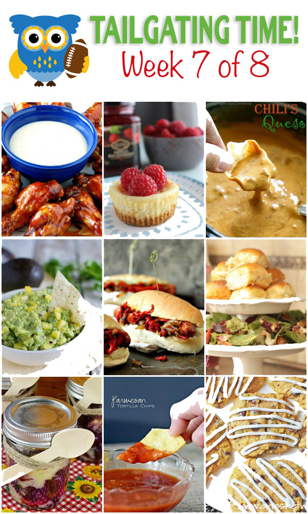 Tailgate Party Food Ideas
 Tailgating Food Ideas Week 7 Made From Pinterest