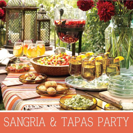 Tapas Ideas For Dinner Party
 I Don t Shake up the Shower with Non Traditional Bridal