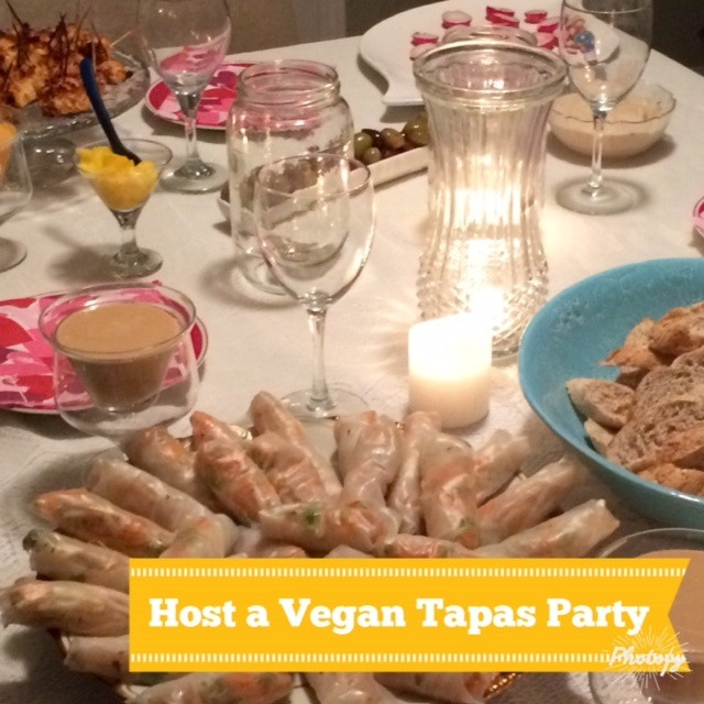 Tapas Ideas For Dinner Party
 How to Host a Vegan Tapas Dinner Party