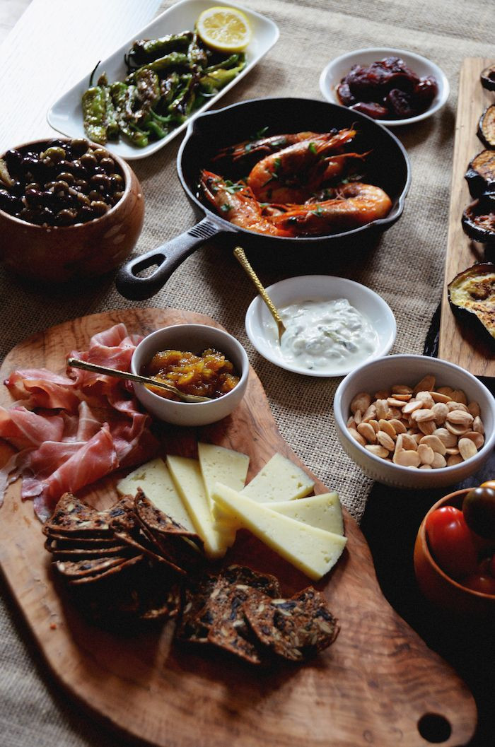 Tapas Ideas For Dinner Party
 A Date Night Tapas Party Mexpartyideas in 2019