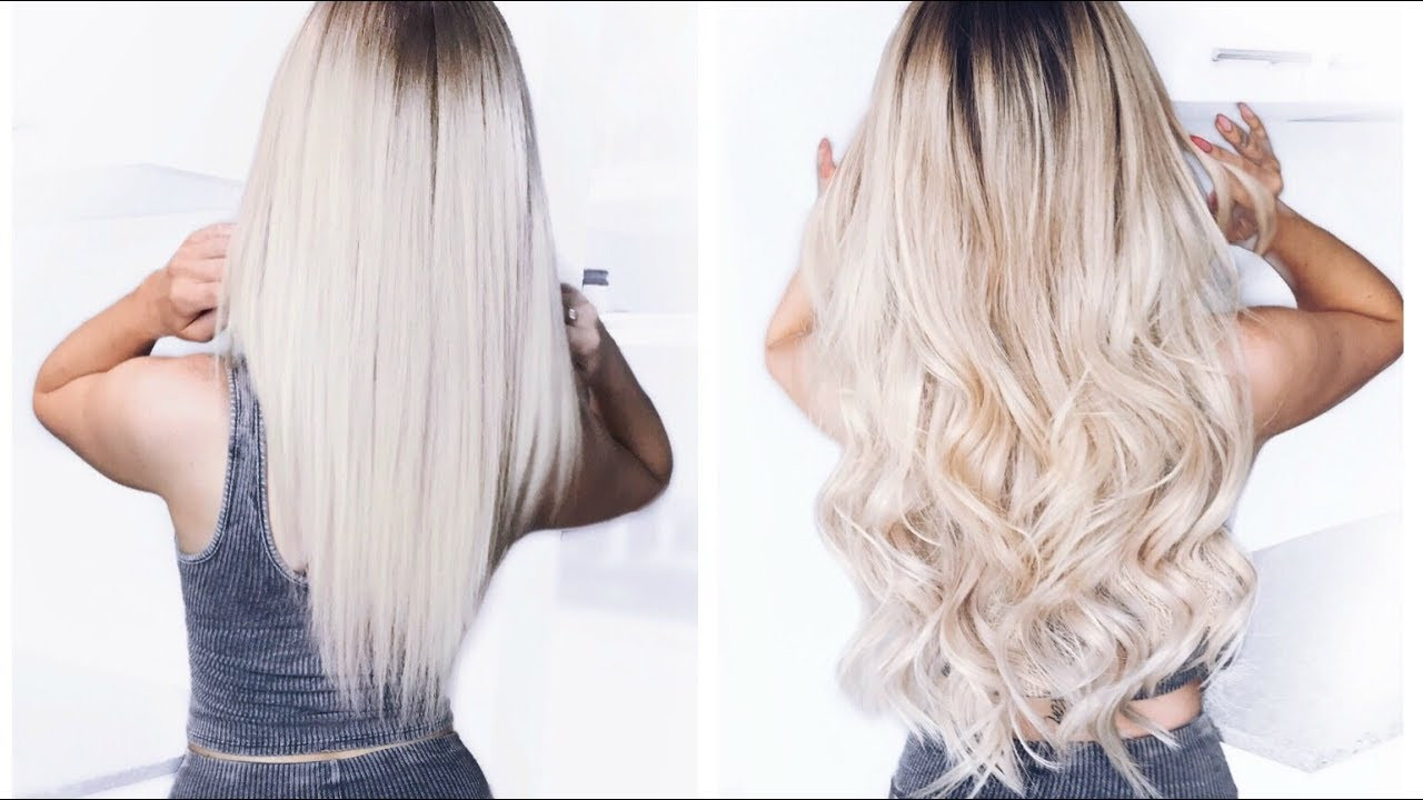 Tape In Hair Extensions DIY
 HAIR MAKEOVER