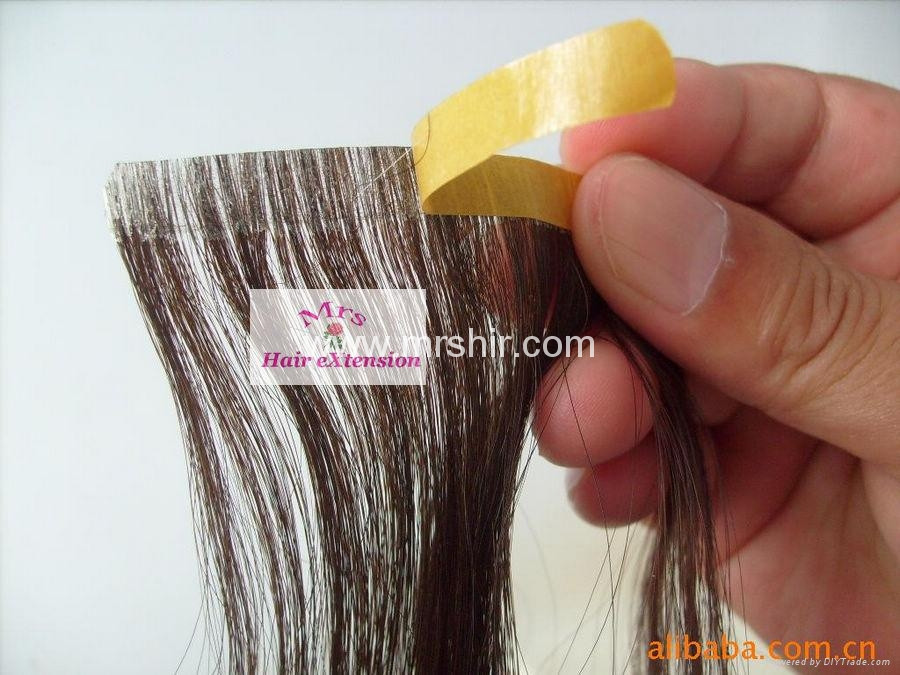 Tape In Hair Extensions DIY
 Tape weft Hair extension seamless human hair mrs hair
