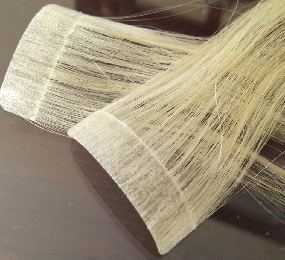 Tape In Hair Extensions DIY
 How To Apply Tape In Hair Extensions for Thin Hair