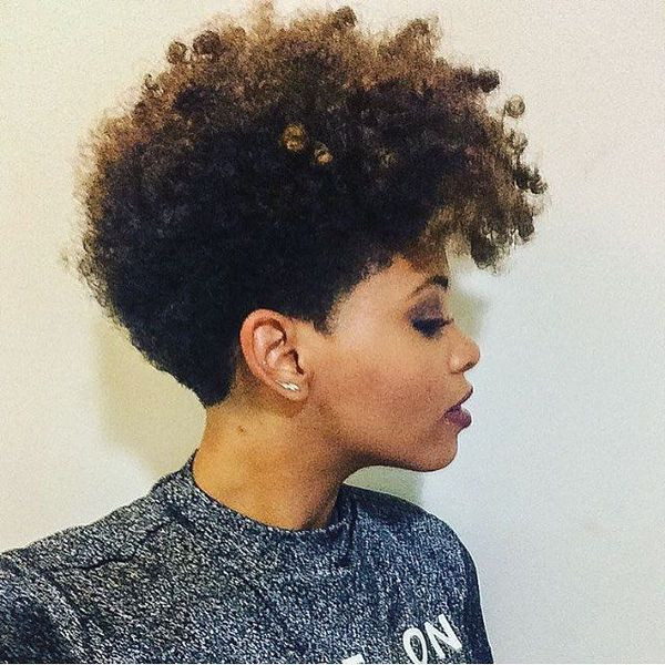 Taper Cut On Natural Hair
 Best Tapered Natural Hairstyles for Afro Hair 2019