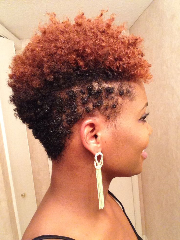 Taper Cut On Natural Hair
 Shaped & Tapered Natural Hair Cuts – The Style News Network