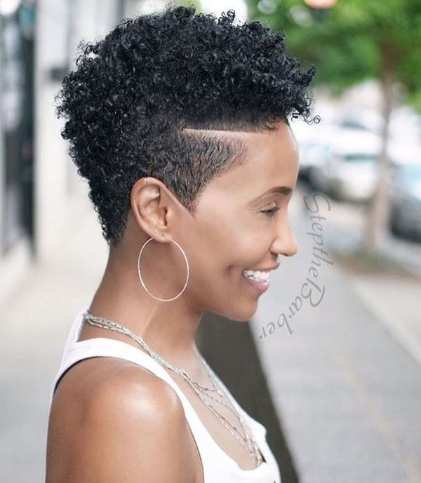 Taper Cut On Natural Hair
 Best Tapered Natural Hairstyles for Afro Hair 2018