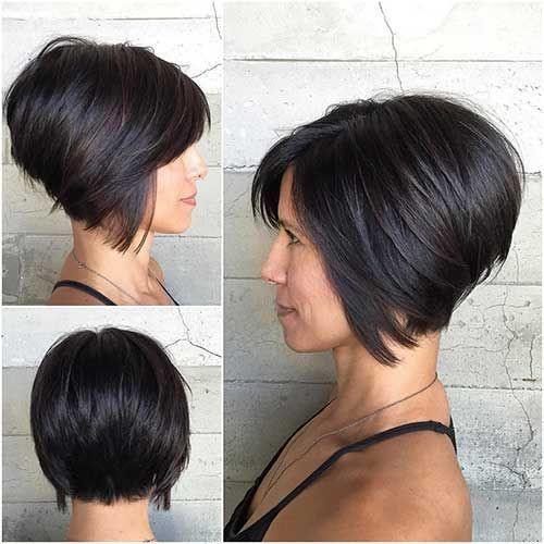 Tapered Bob Haircuts
 230 best images about Hair on Pinterest