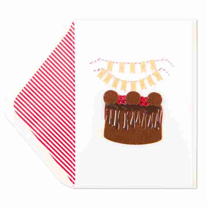 Taylor Swift Birthday Card
 Taylor Swift Chocolate Cake Birthday Card