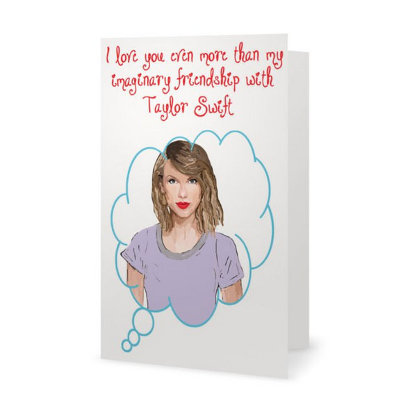 Taylor Swift Birthday Card
 Birthday Card Taylor Swift Card Friendship by