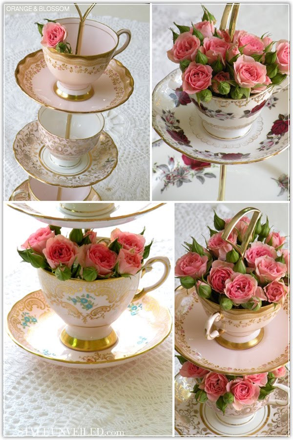 Tea Cup Party Ideas
 Frugal Bon Vivant Afternoon Tea Inspirations