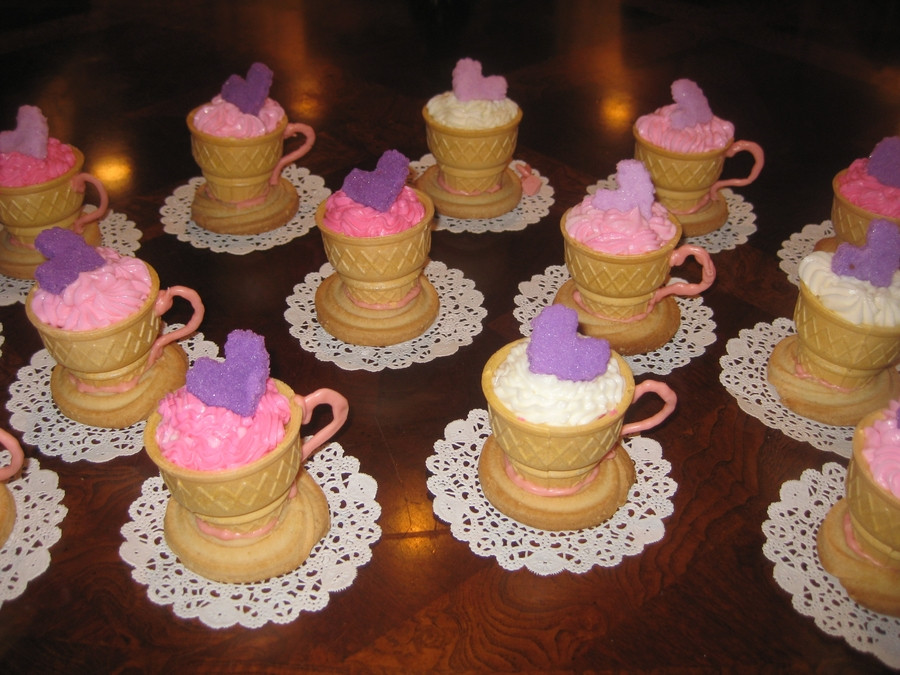 Tea Cup Party Ideas
 Tea Cups For Tea Party Birthday Theme CakeCentral