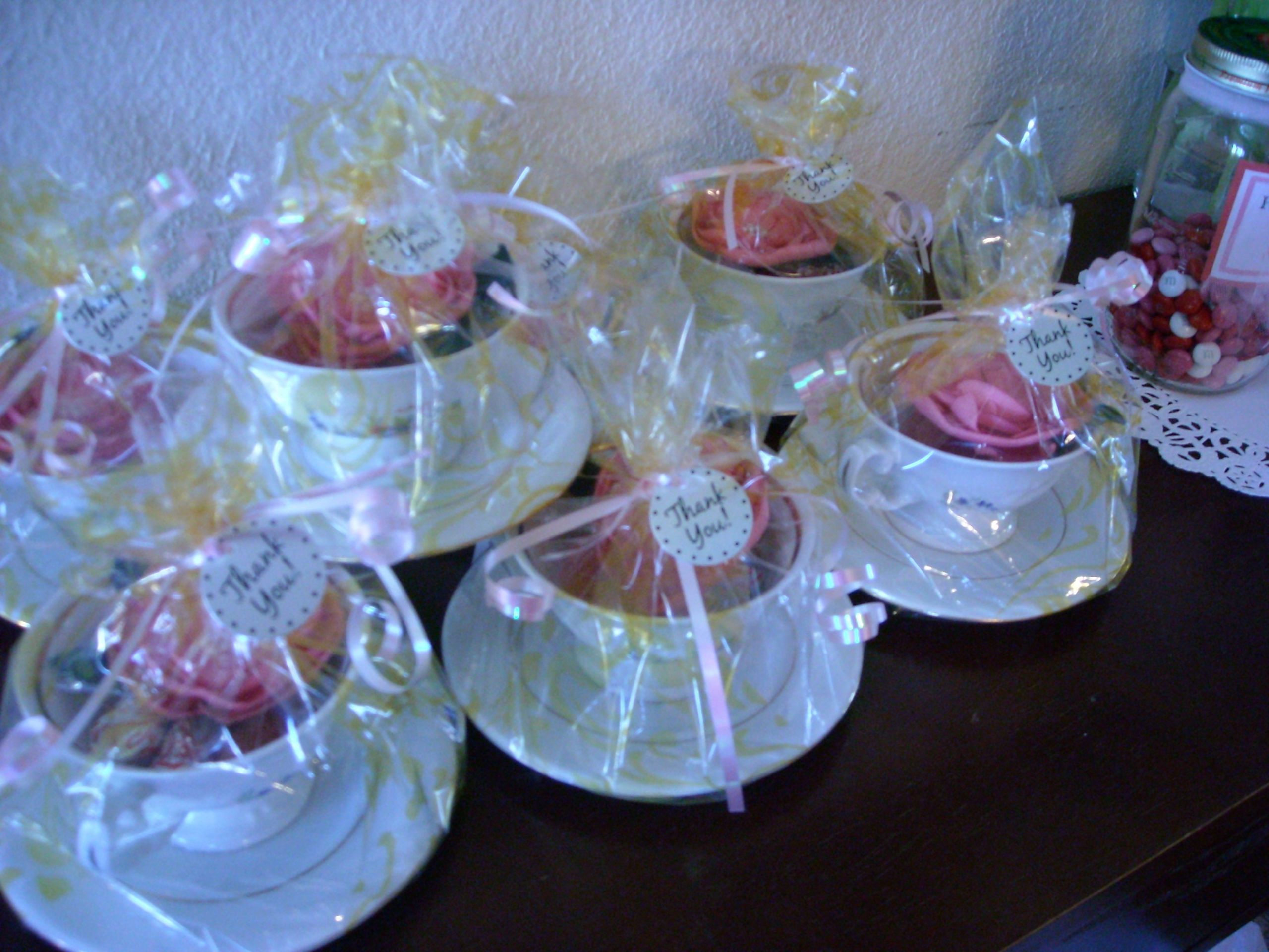 Tea Cup Party Ideas
 Tea Party Tea Cup party favors pleted Projects