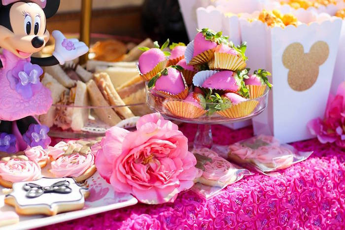 Tea For Two Party Ideas
 Kara s Party Ideas Minnie Mouse "Oh TWO dles" 2nd Birthday