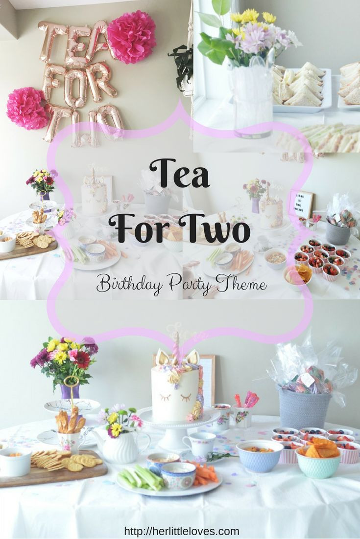 Tea For Two Party Ideas
 TEA FOR TWO A SECOND BIRTHDAY PARTY THEME