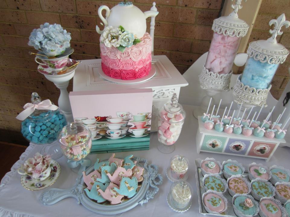 Tea Party Baby Shower
 High Tea Party Baby Shower Ideas Themes Games