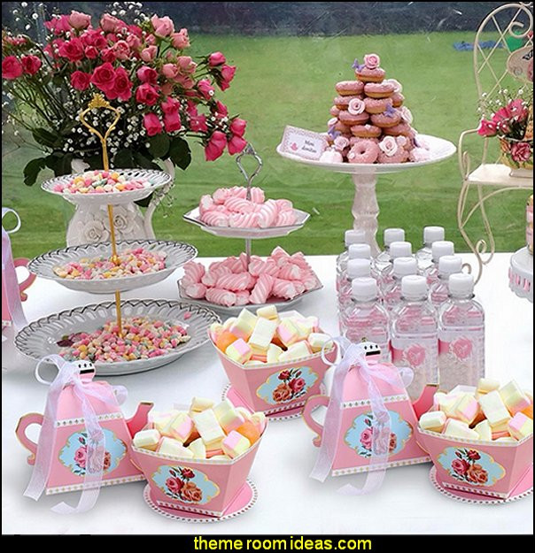 Tea Party Birthday Supplies
 Decorating theme bedrooms Maries Manor party supplies