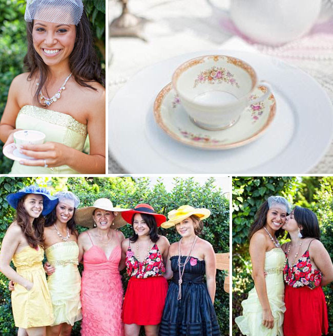 Tea Party Dress Ideas
 A Mad Hatter Tea Party Bridal Shower