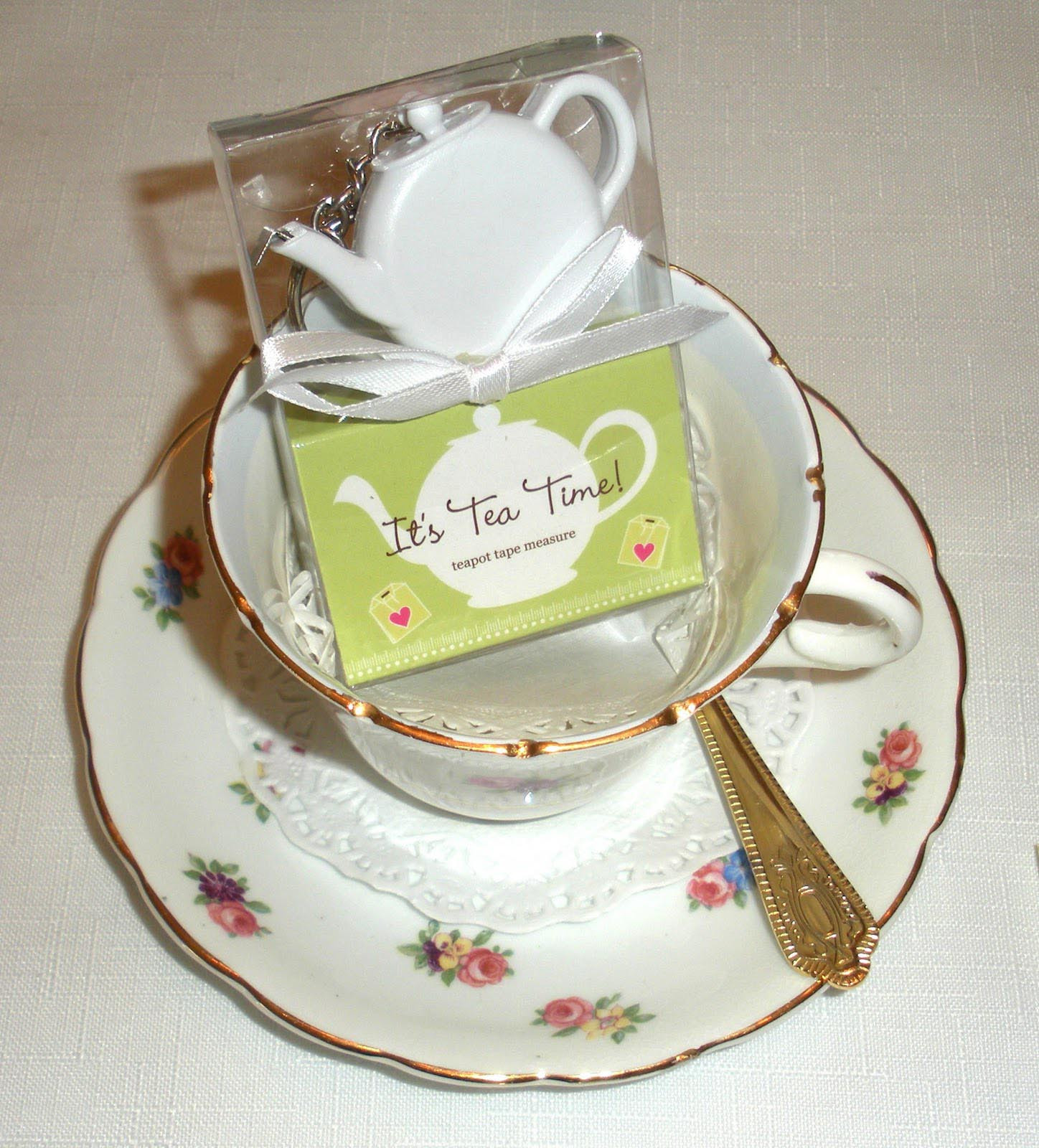 Tea Party Favor Ideas For Adults
 Afternoon Tea Party Favors