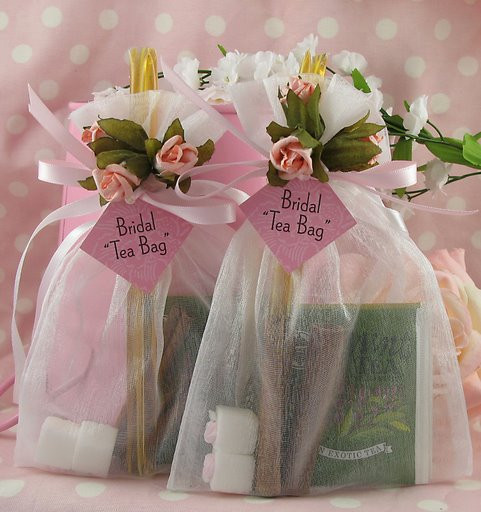 Tea Party Gift Ideas
 Gifts For Your Guests Tea Favors
