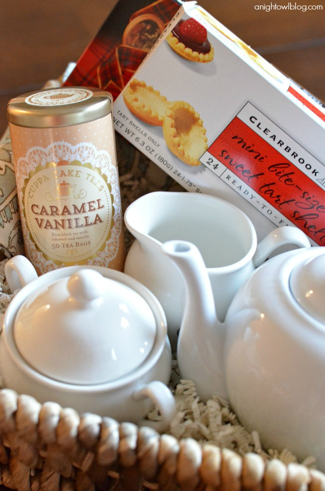 Tea Party Gift Ideas
 English Tea Party Gift Basket