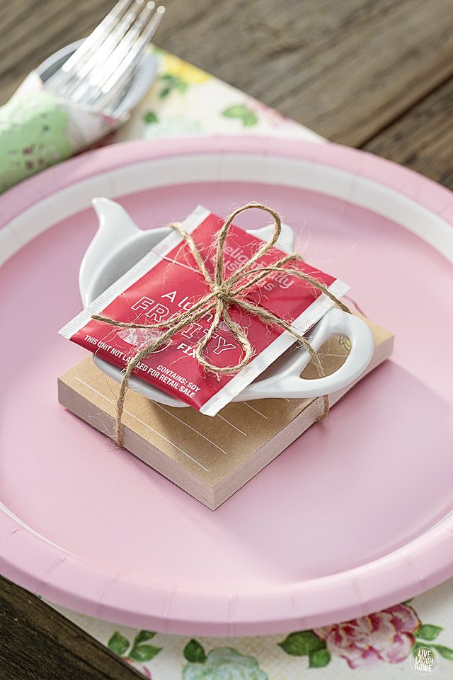 Tea Party Gift Ideas
 Hosting an Afternoon Tea Party Live Laugh Rowe