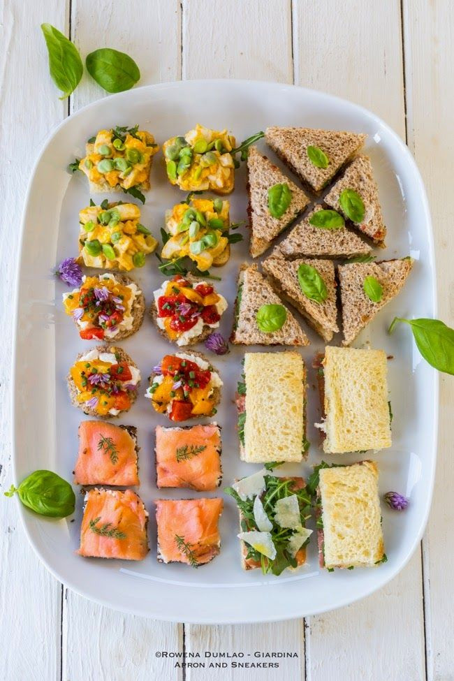 Tea Party Savory Food Ideas
 816 best images about Tea Party Savory Foods on Pinterest
