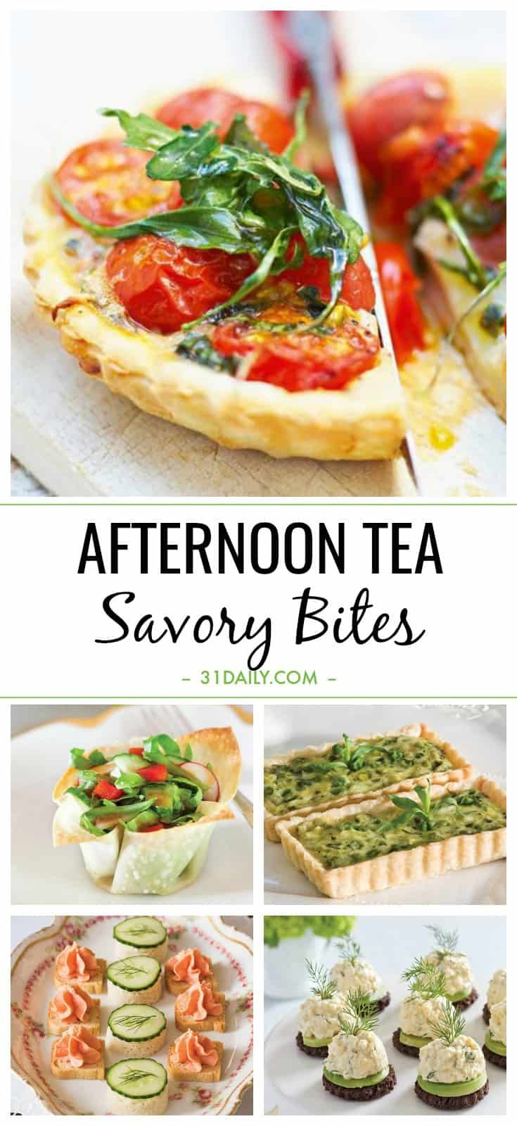 Tea Party Savory Food Ideas
 Easy Afternoon Tea Savory Bites Recipes and Ideas 31 Daily