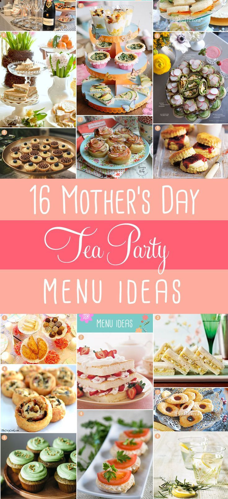Tea Party Savory Food Ideas
 Simple Mother s Day Tea Party Food