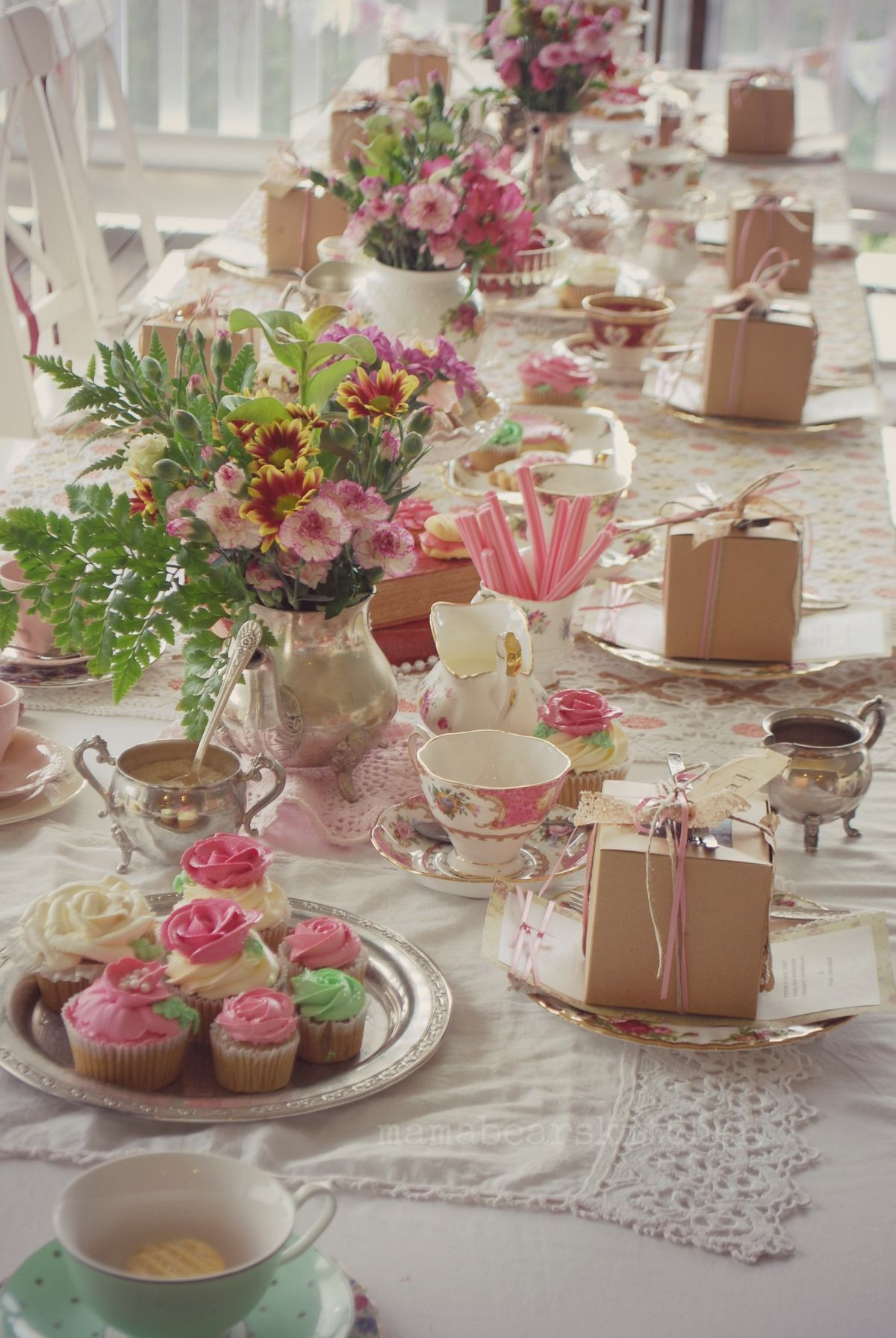 Tea Party Setup Ideas
 Pin by Joy Ray on Tablescape in 2019
