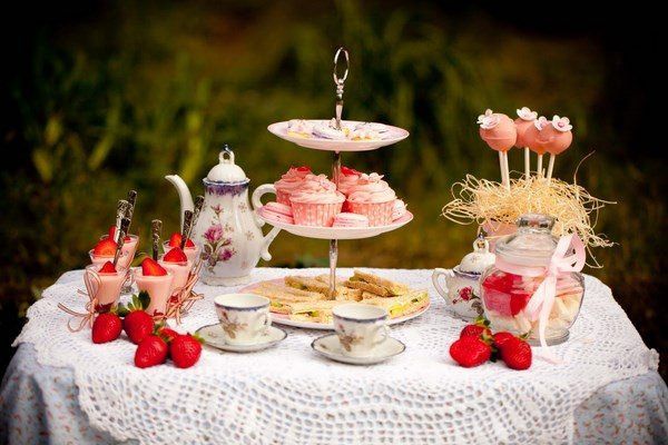 Tea Party Setup Ideas
 Tea party ideas for kids and adults – themes decoration