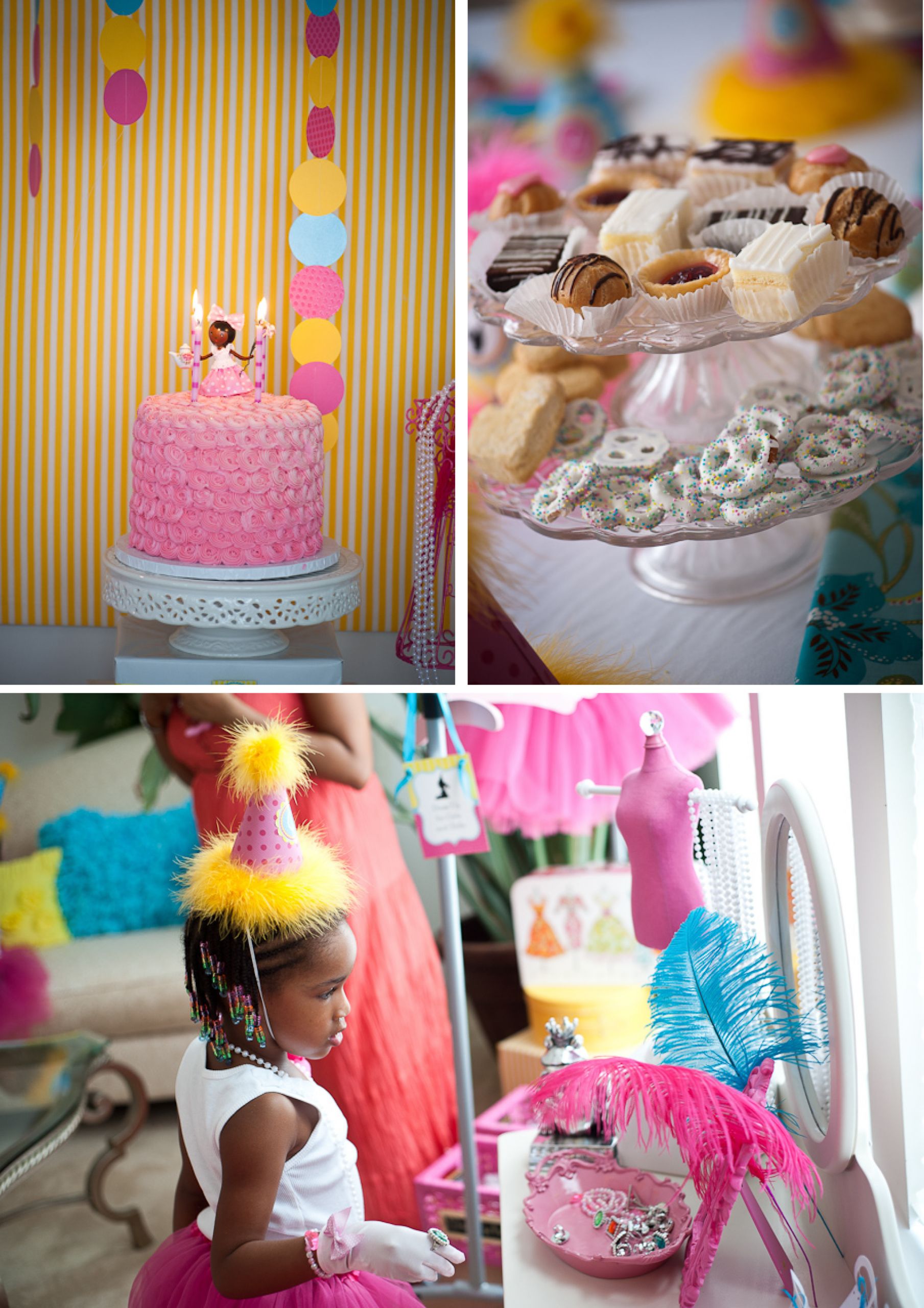 Tea Party Setup Ideas
 A Precious Tea Party with Tutus and Baby Dolls Anders