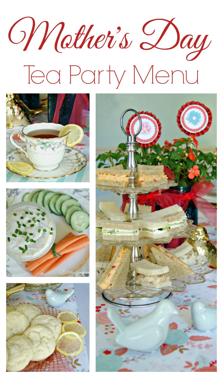 Tea Party Snack Ideas
 Host a Mother s Day Afternoon Tea Party