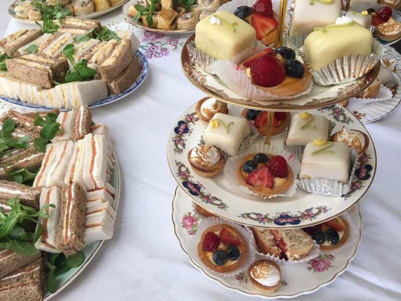 Tea Party Snack Ideas
 Vintage Tea Party Cambridge Private Caterers & Party Food
