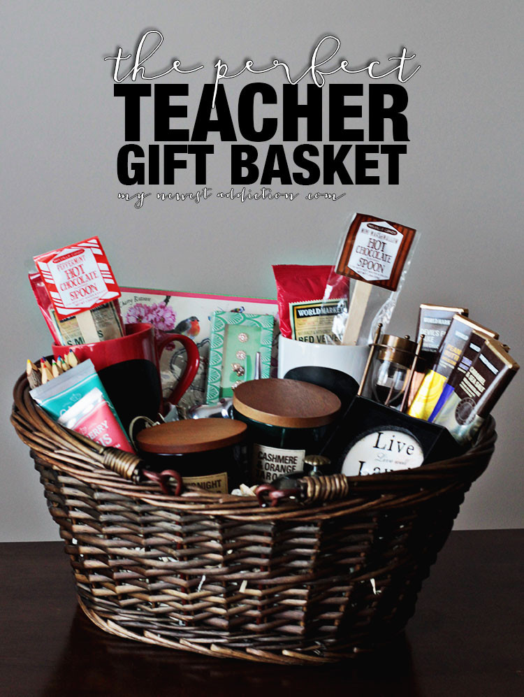 Teacher Gift Basket Ideas
 How To Create The Perfect Teacher Gift Basket