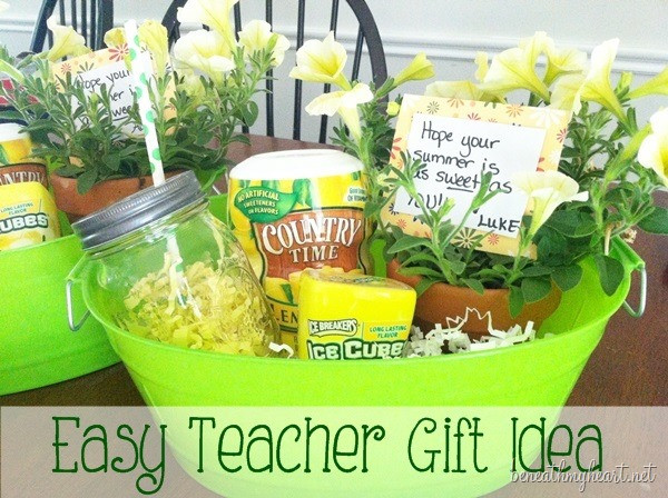 Teacher Gift Basket Ideas
 10 Easy & Fun Teacher Appreciation Gifts