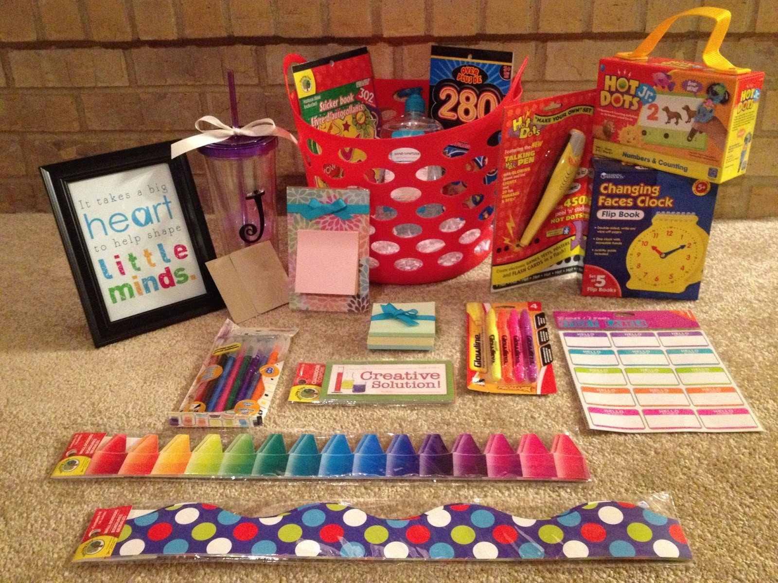 Teacher Gift Basket Ideas
 Sugar & Spice DIY Teacher Gift Basket