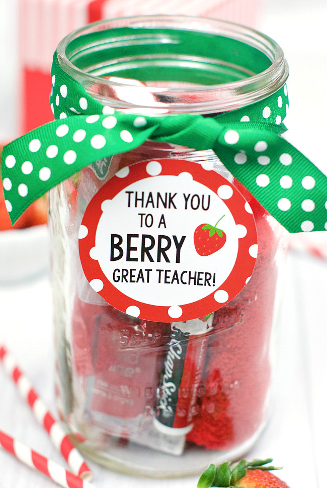 Teacher Thank You Gift Ideas
 25 Fun Teacher Appreciation Ideas – Fun Squared