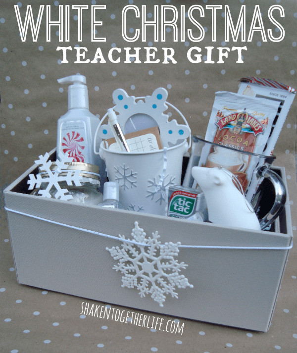 Teachers Christmas Gift Ideas
 15 Easy Christmas Gifts For Teachers Over The Big Moon